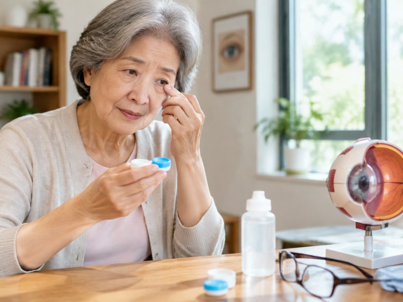 白内障手术前要注意什么?能不能继续戴隐形眼镜