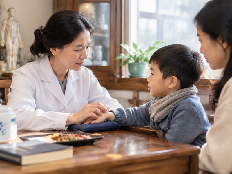 孩子反复感冒是不是体质弱?中医怎么看儿童卫气不固的预防和调理