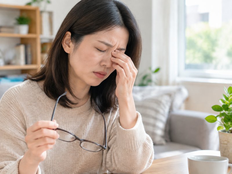 眼睛胀痛是不是青光眼前兆？怎么判断要不要立刻去医院