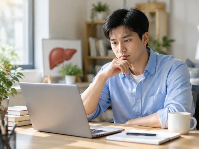 年轻人查出肝硬化会不会影响寿命,日常带病上班要注意什么