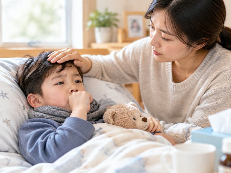 孩子反复得细菌性气管炎是体质差吗?怎么预防更有效