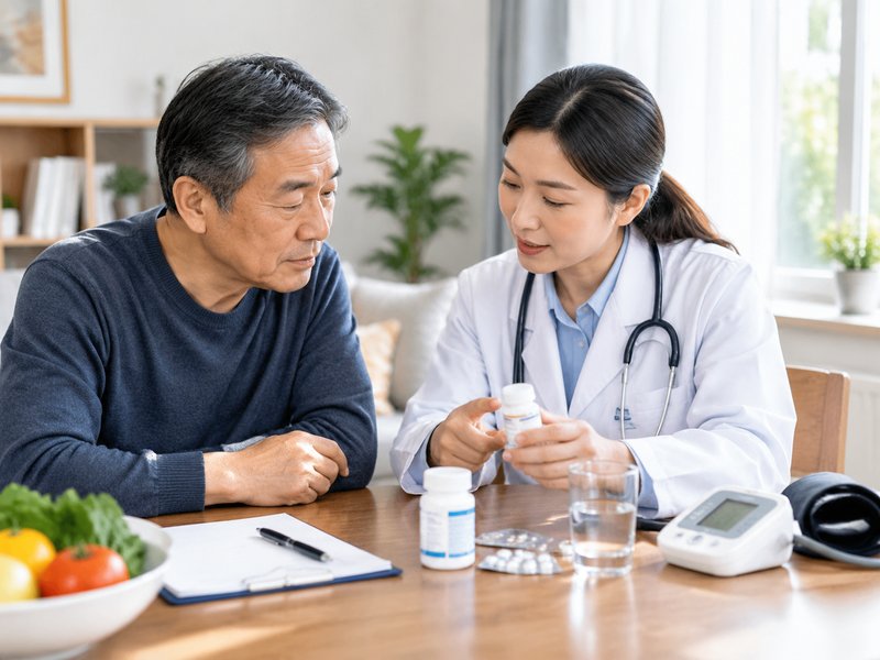 乙肝合并高血压或糖尿病,用药时要注意什么?