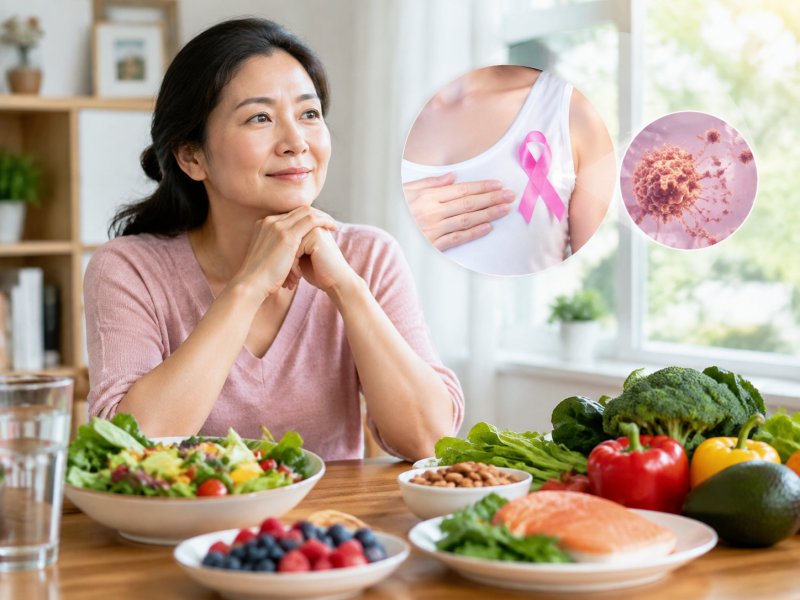 为什么乳腺癌容易转移?日常饮食要怎么吃才能降低转移风险?