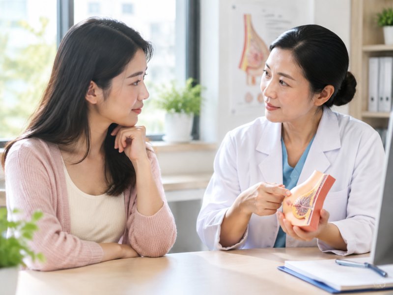 没生孩子的女性会不会得乳腺增生?这4类人最该定期查