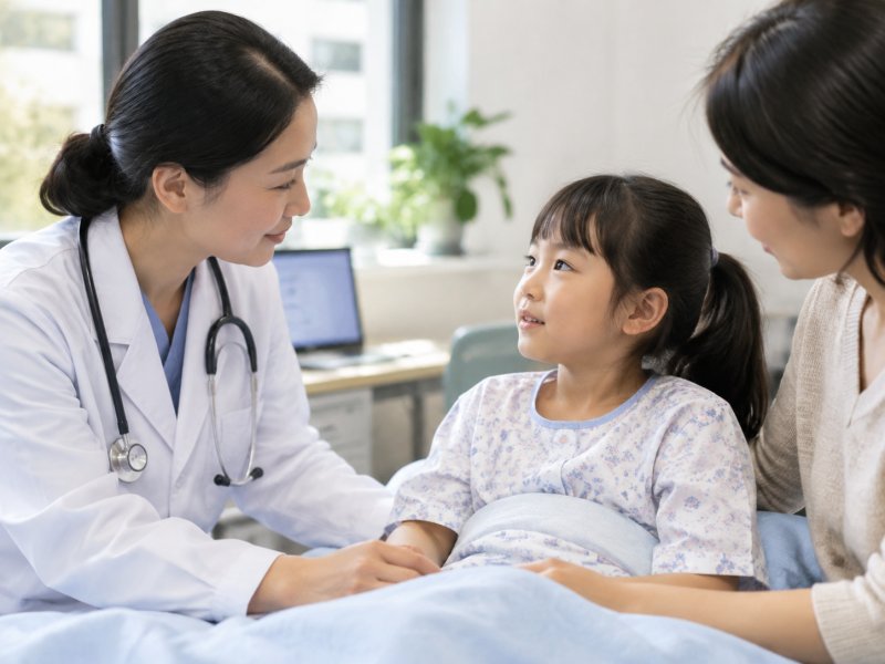 小孩得了肾病综合征和大人有啥不一样，治疗上会不会更难？