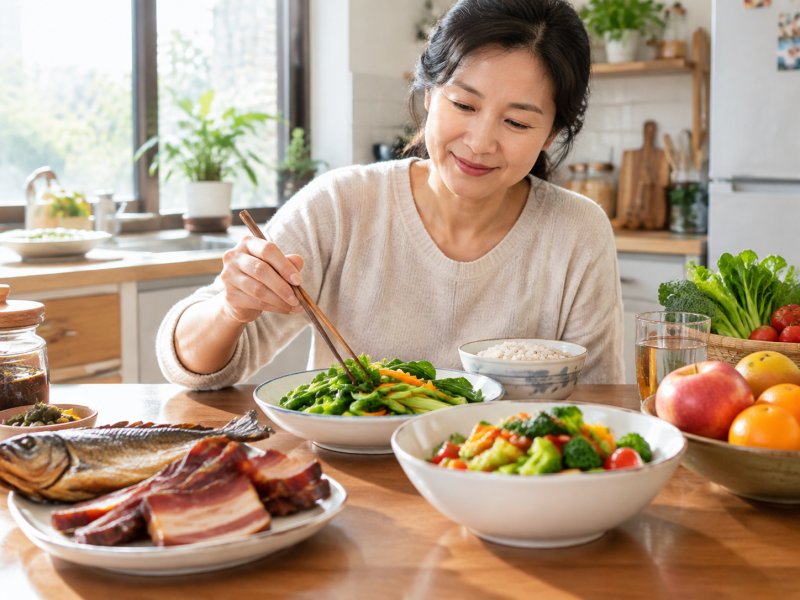 爱吃咸鱼腊肉会不会增加鼻咽癌风险?日常饮食怎么调整