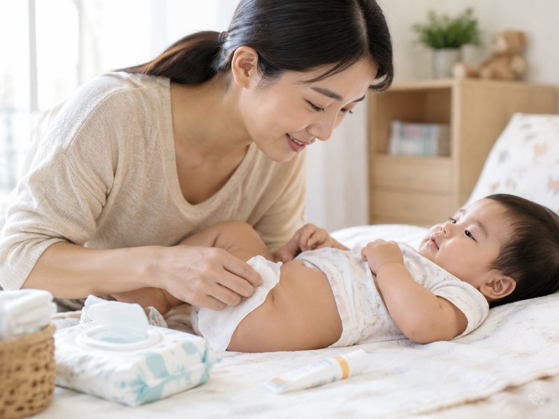 宝宝便秘时如何在家护理?小屁屁红了要不要涂药膏