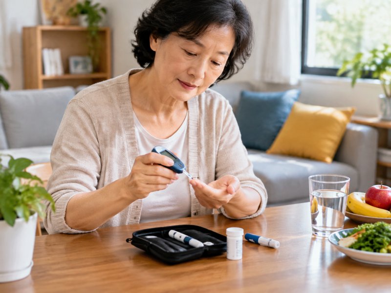 低血糖之后怎么在家护理身体?要不要定期测血糖,多久测一次才算合适?