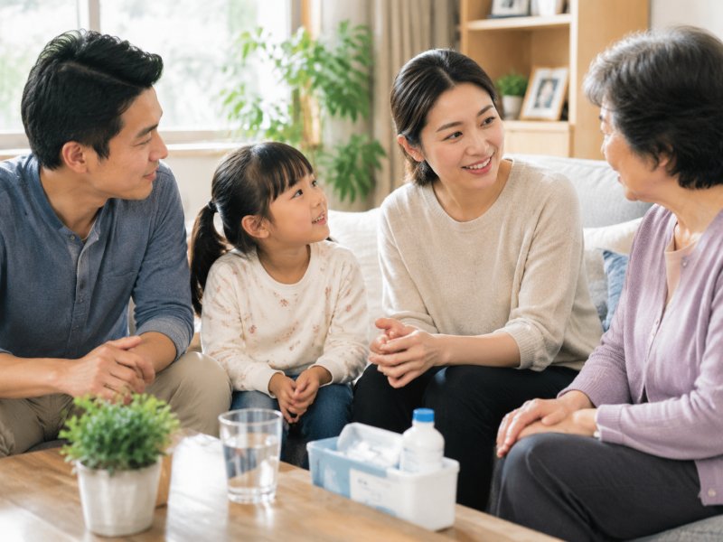 乙肝病毒会不会通过日常接触传染给家人?怎么预防最放心