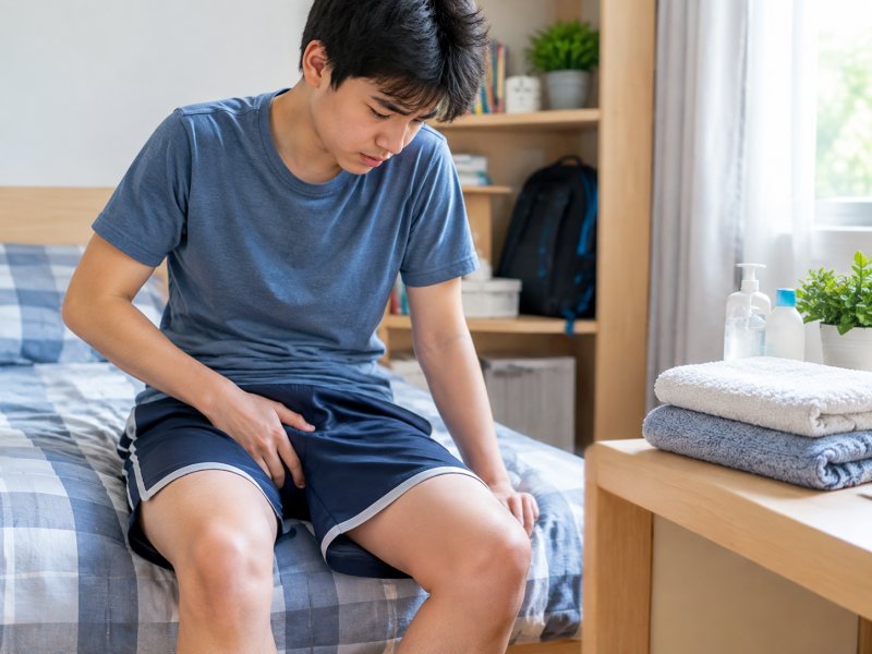 男孩下面痒、有异味是怎么回事？日常清洁到底怎么做才能预防感染