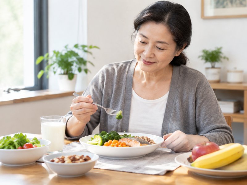 五十岁后容易长骨质增生,日常饮食怎么吃才能延缓加重?