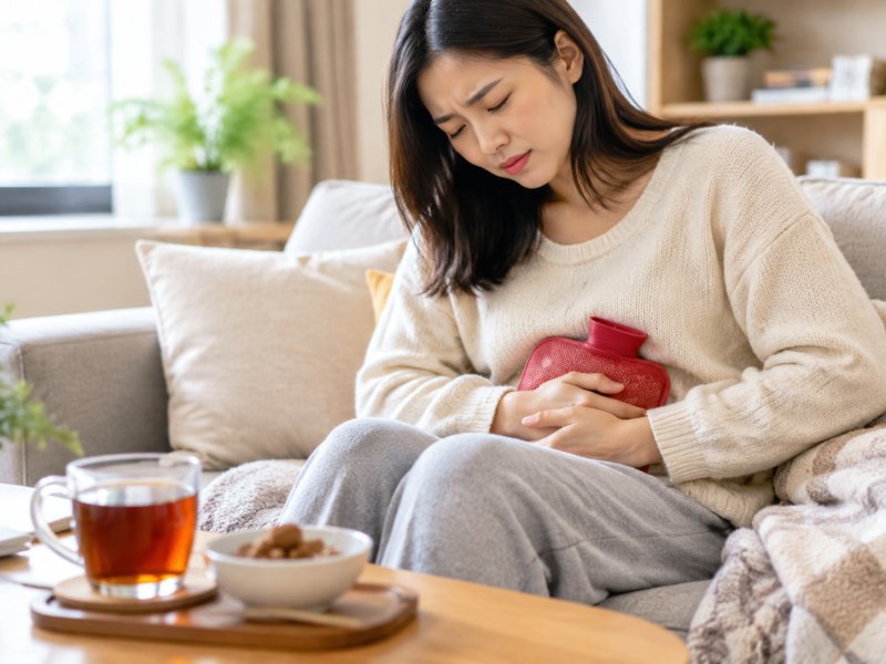 经期喝红糖水和热敷到底管不管用?怎么护理才能让痛经轻一点