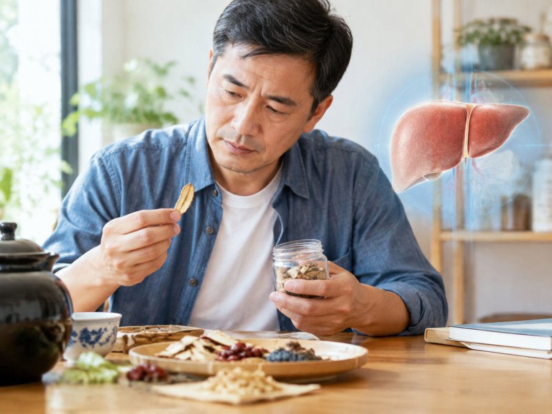 自己乱吃中药调免疫反而伤肝？肝炎病人安全用中药要注意什么？