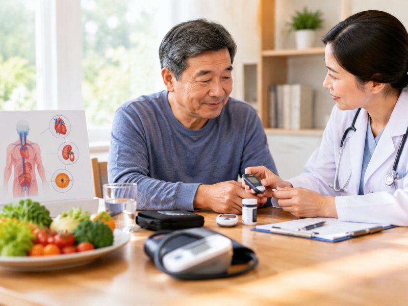糖尿病并发症能不能提前查出来？每年这5项检查别省钱