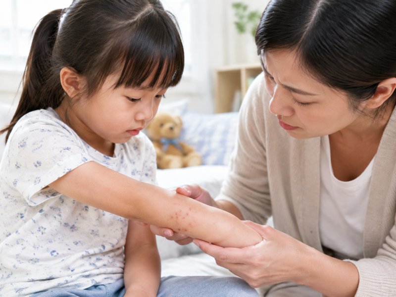 儿童白血病早期信号有哪些？孩子身上出现小红点要不要马上做检查