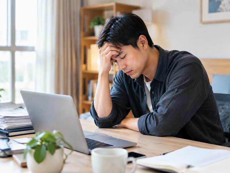 压力大导致肾虚后日常怎么护理？要不要减少加班和剧烈运动？
