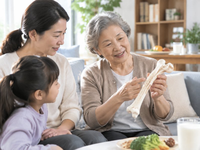 骨质疏松会不会遗传？父母有这病史该从多大开始预防