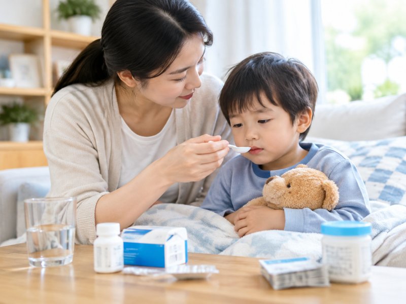 小儿腹泻常用药有哪些？什么情况下该用蒙脱石散和益生菌