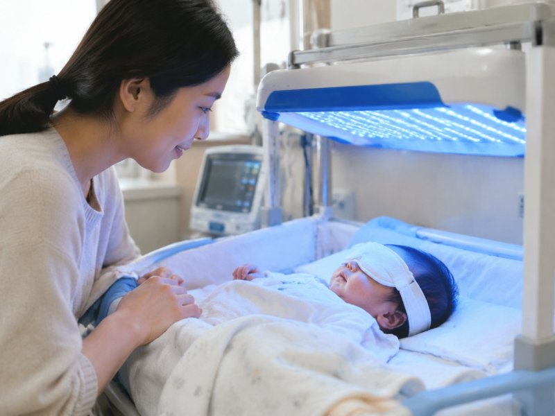 确诊新生儿溶血病后，蓝光治疗要做多久？要不要换血？