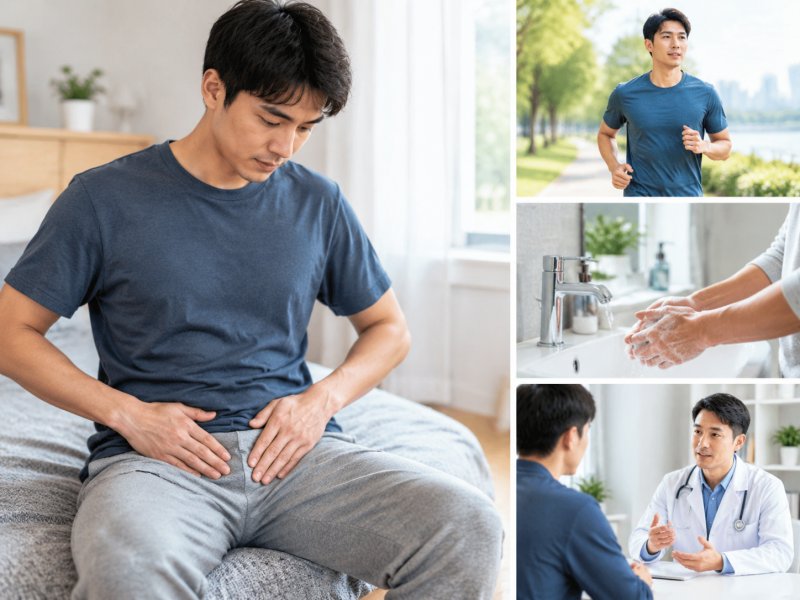 日常怎么做才能预防睾丸炎和附睾炎?男性是否需要定期自查睾丸健康