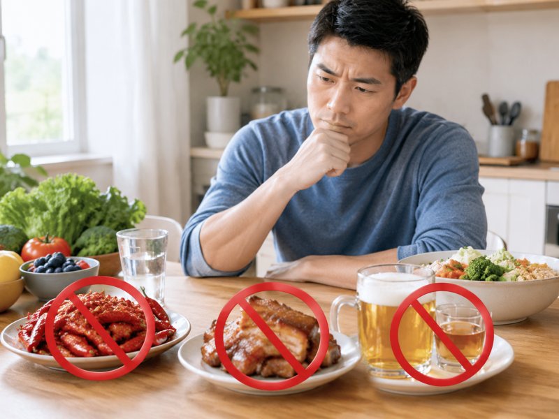 得了前列腺炎，日常饮食该怎么调理？三种食物别碰