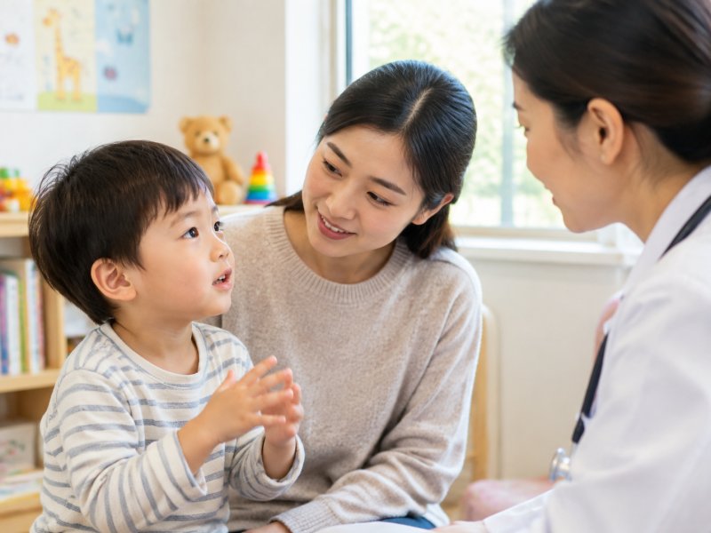 孩子口吃和说话晚怎么区分,什么时候需要带去医院检查