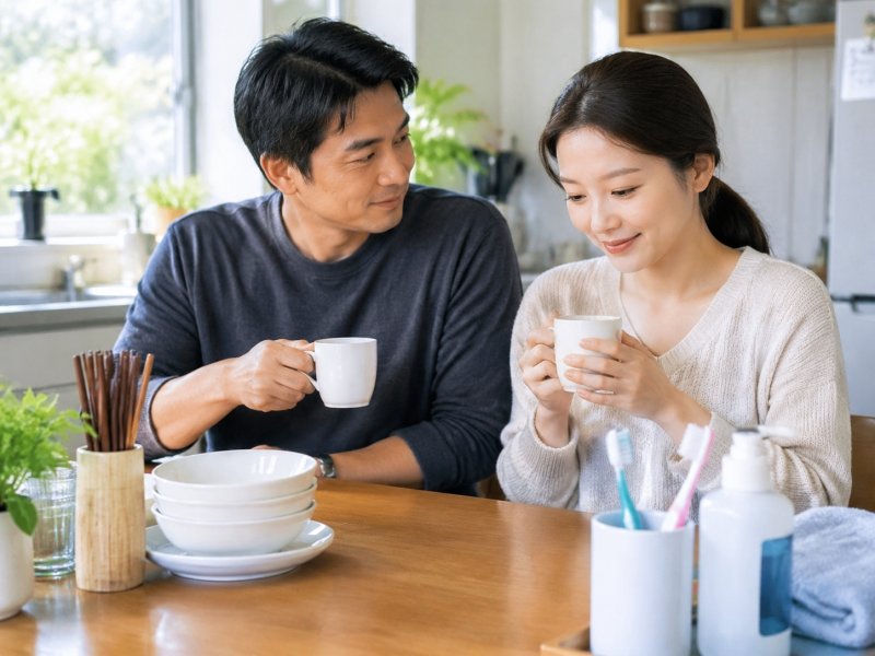 配偶得了丙肝，日常生活里会不会通过碗筷洗漱用品传染？怎么预防最稳妥？