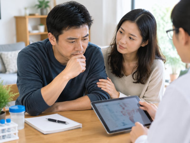 男性精子活率低到底怎么调理才能怀上孩子？