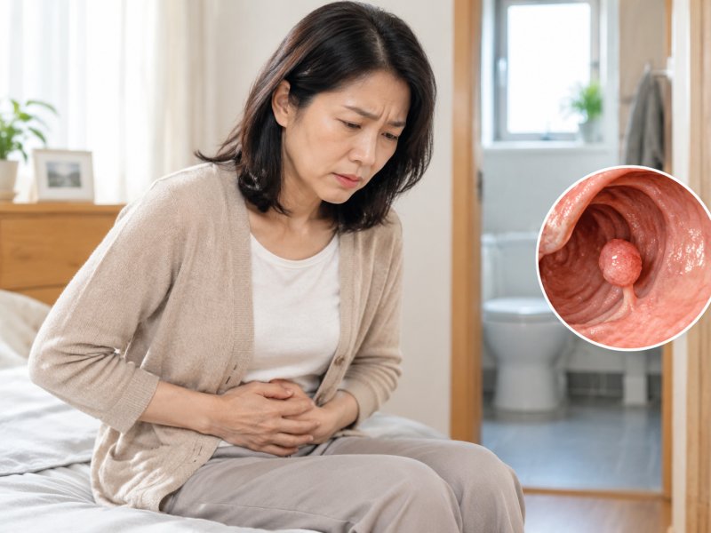 胃肠道息肉早期身体会不会给提示？大便出现什么变化要检查？