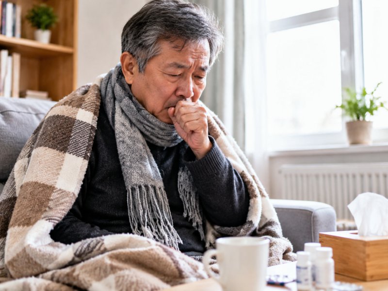 老慢支一到冬天就加重是什么原因?医生提醒和这几个生活习惯有关