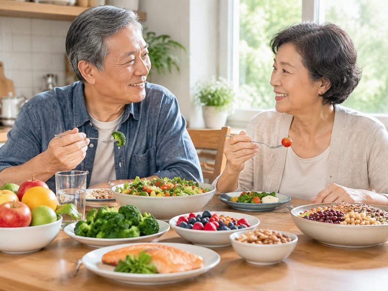 六十岁后防癌饮食重点是什么?8类食物要调整吃法