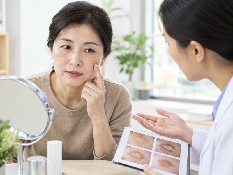 老年斑、黄褐斑、雀斑到底有什么不同?如何选择对应的处理方法?