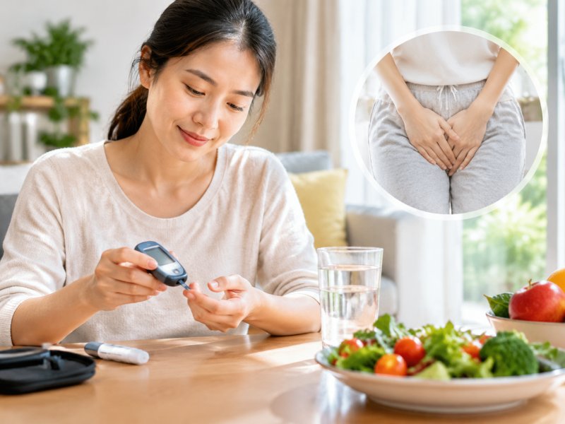 糖尿病女性更容易得外阴炎吗，平时该如何预防和护理