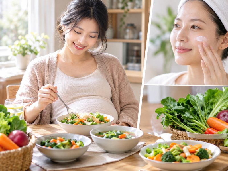 孕妇冬天怎么吃蔬菜护肤?这几道家常菜既安全又能提气色