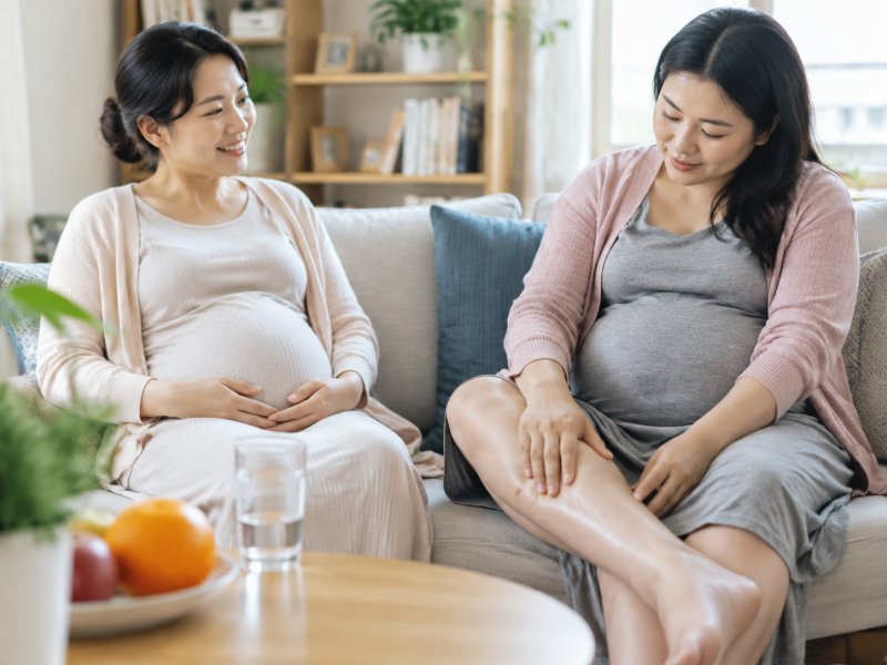 同样36周有的孕妈肿有的不肿,拉不开差距的原因是什么?