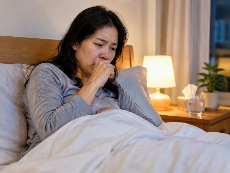 夜间总是咳嗽憋醒是不是哮喘的信号？要不要去医院做肺功能检查？