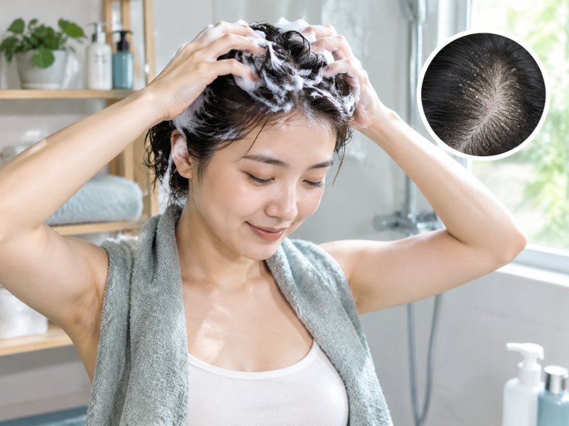 夏天头皮毛囊炎反复怎么办？日常怎么洗头才能预防马拉色菌滋生