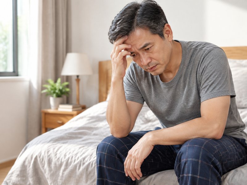 压力大的中年男性如何判断是否得了阳痿