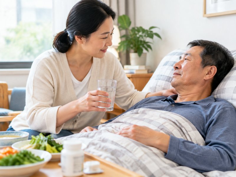 家里有重症肝炎病人，家属怎么护理才能降低复发风险