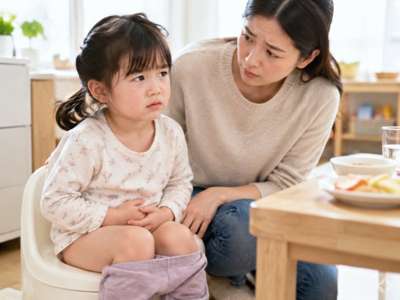 为什么我家孩子老便秘?除了喝水少,这3个喂养习惯才是罪魁祸首