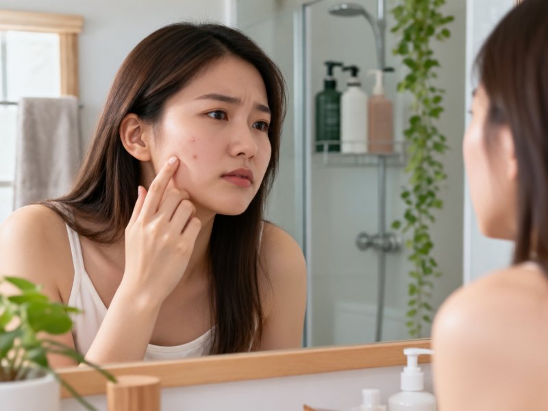过了青春期还长痘，要不要检查一下自己用的洗发水是不是含致痘成分？