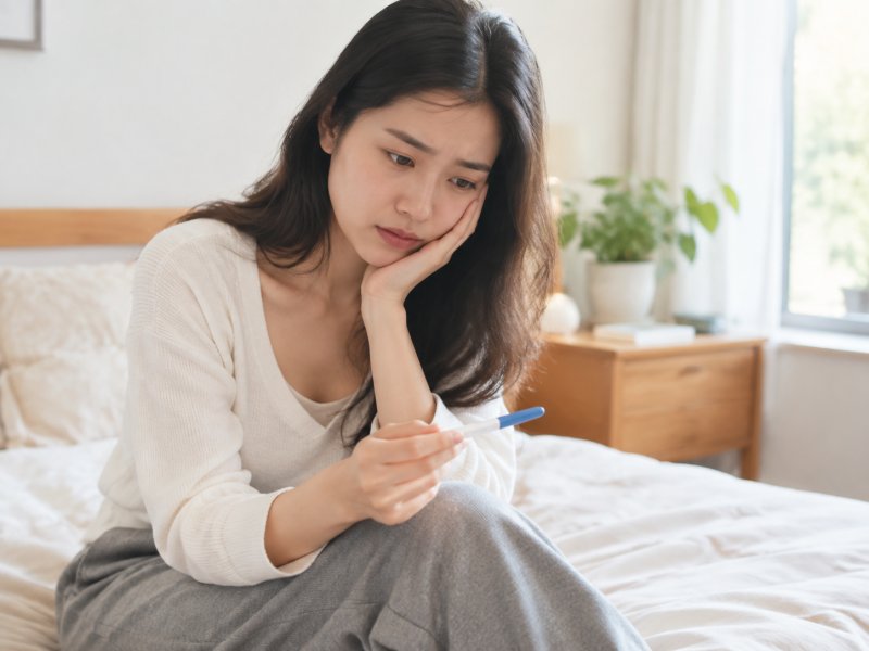 女性自慰过度后下面不舒服，这种情况要停多久才能备孕？