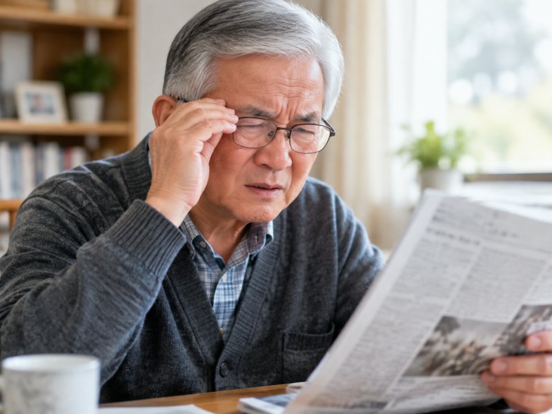 六十岁老人视力模糊会不会就是老年性白内障？要不要立刻去医院检查？