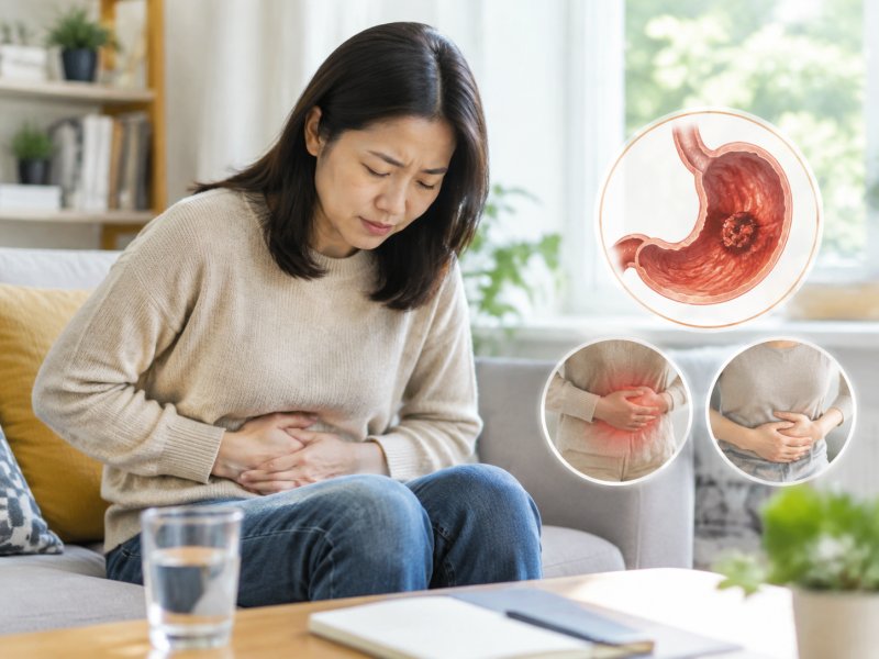胃癌早期信号和普通胃炎症状有哪些区别?如何自查辨别