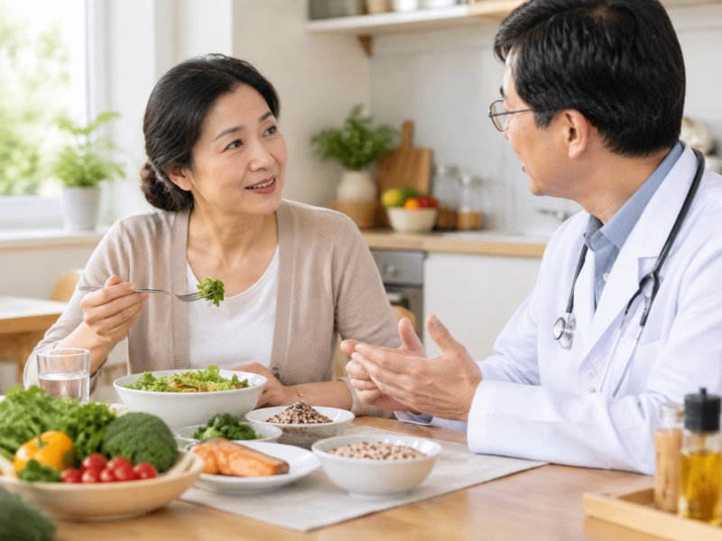 血脂高到底要不要忌口?医生说的清淡饮食到底是什么?