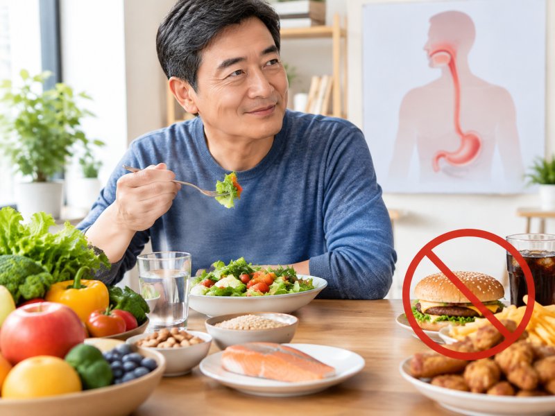 想要远离食管癌，日常饮食中该吃什么不该吃什么？