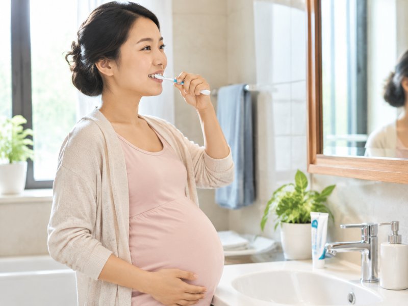 孕妇刷牙能不能用含氟牙膏?对胎儿发育有没有影响