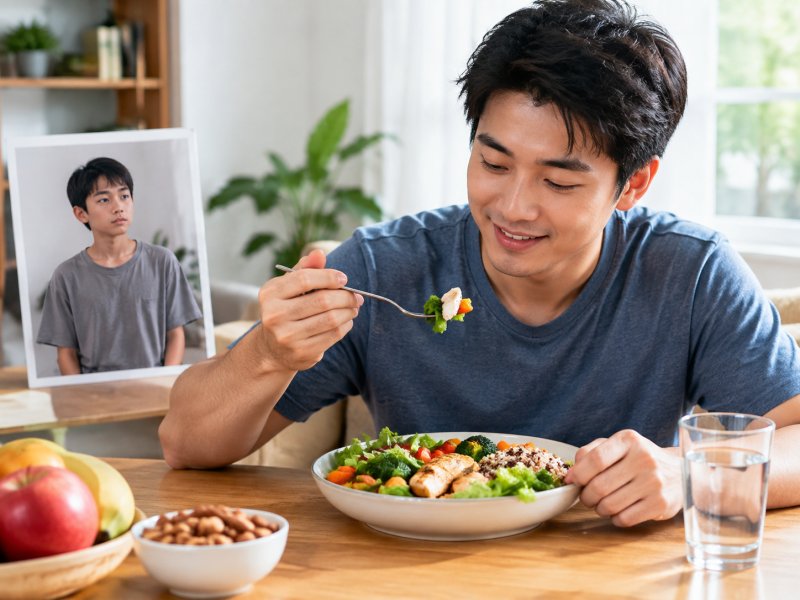 青少年时期体重没达标，成年后能不能通过饮食补回来