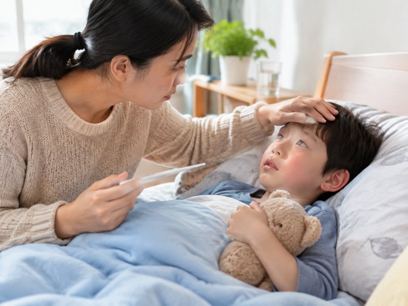 儿童肾病早期除了感冒还有哪些症状?怎么和普通感冒区分?