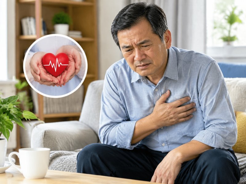 冠心病患者平时没症状，会不会突然心梗？这3个预警信号别忽视